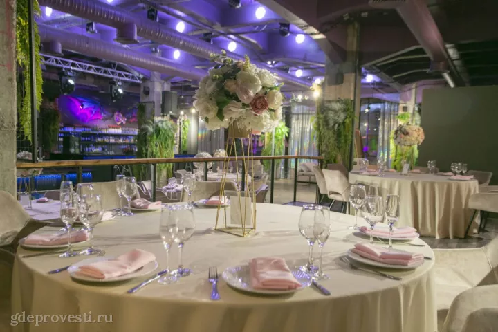 MIR EVENT — ANIMA Event — лофт в Москве