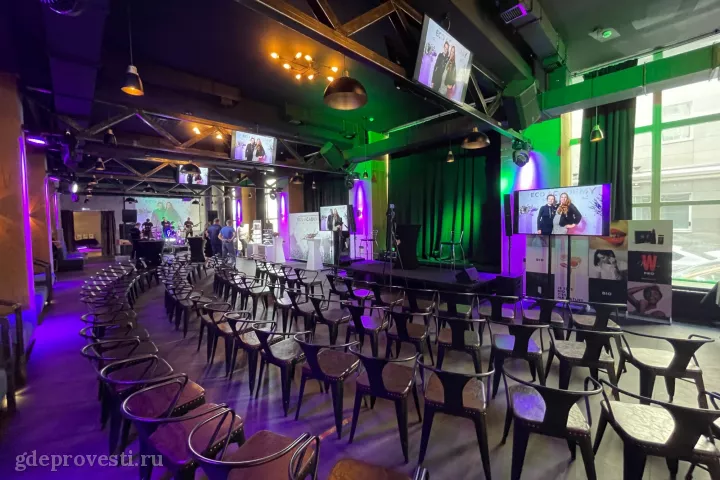 COiN EVENT HALL — банкетный зал в Москве