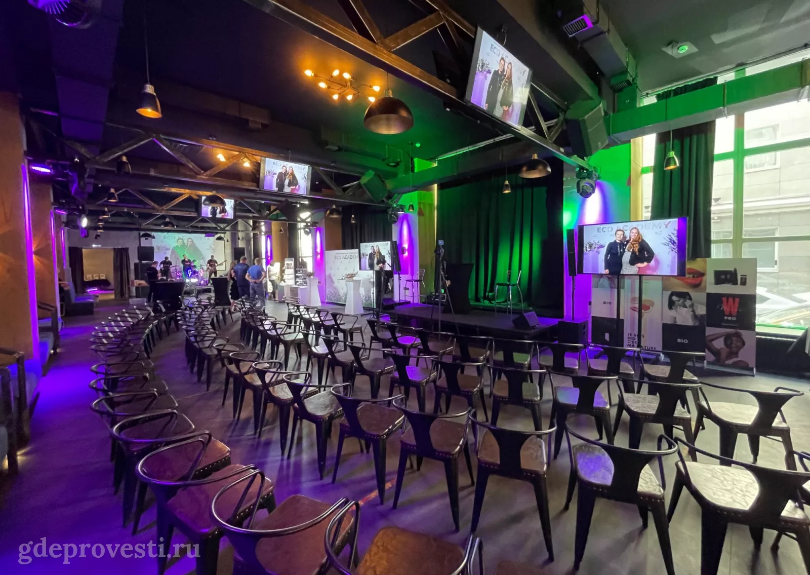 COiN EVENT HALL — банкетный зал в Москве, фото 1