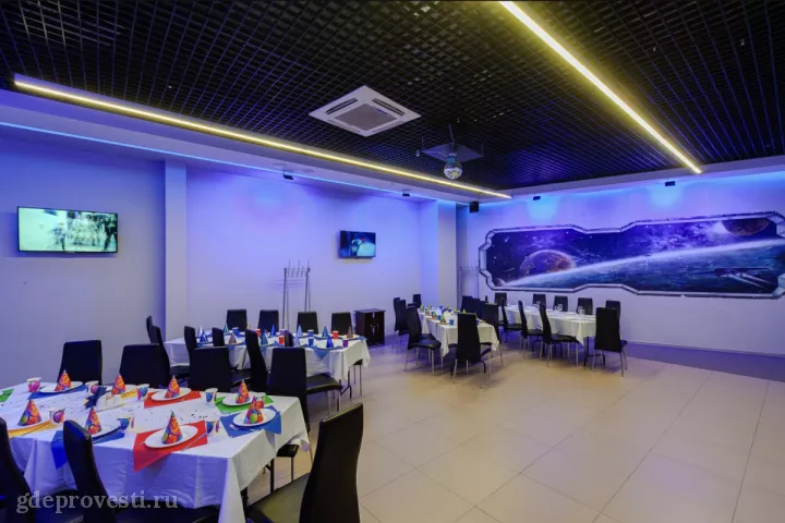 LaserLand Гагаринский — банкетный зал в Москве