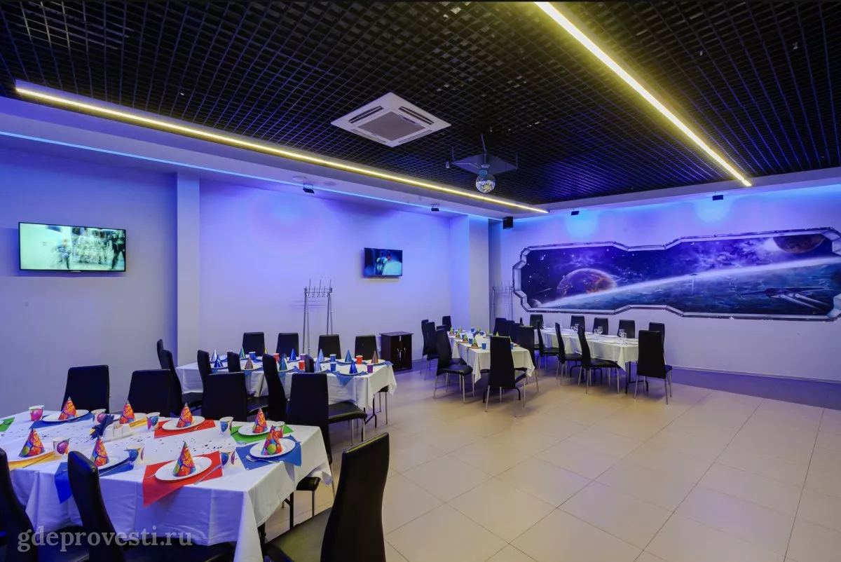 LaserLand Гагаринский — банкетный зал в Москве, фото 1