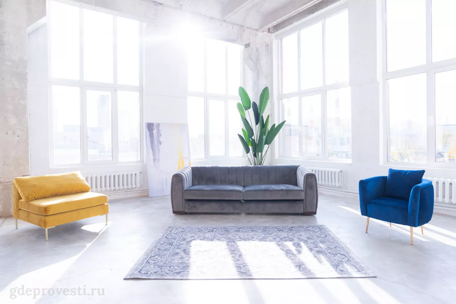Cross+Studio — Рихард — лофт в Москве, фото 1