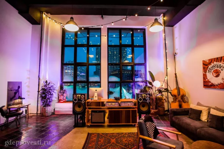 Exit Loft — Room 404 — лофт в Москве