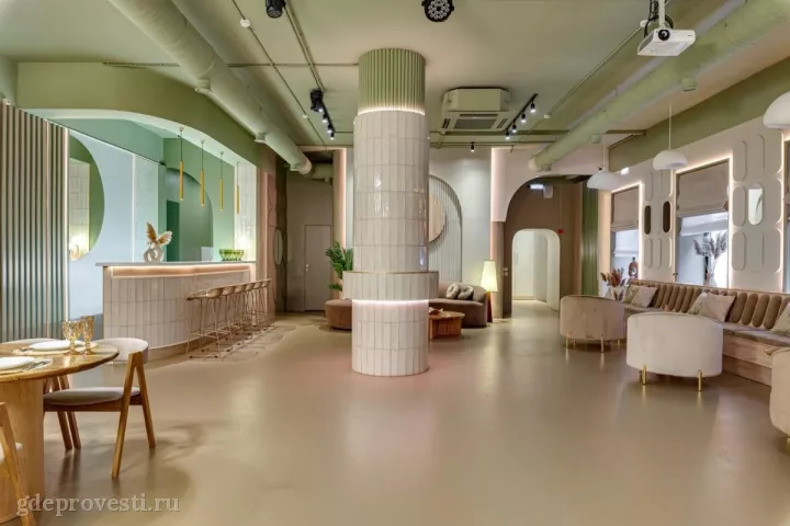 SOKSPACE — Лофт Октябрь — лофт в Москве