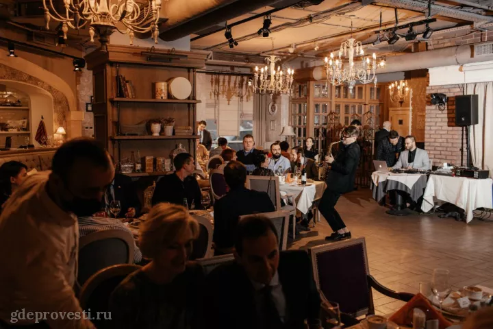 Largo — Банкетный лофт на Ленинском — лофт в Москве