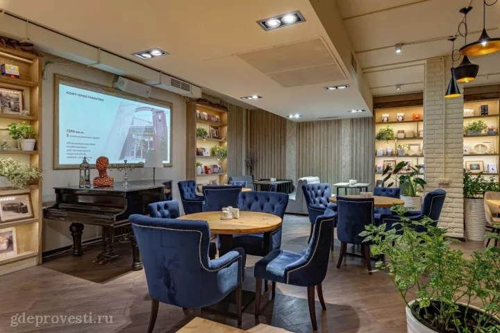 Лофт 13 на Мясницкой — букстор 250 — лофт в Москве