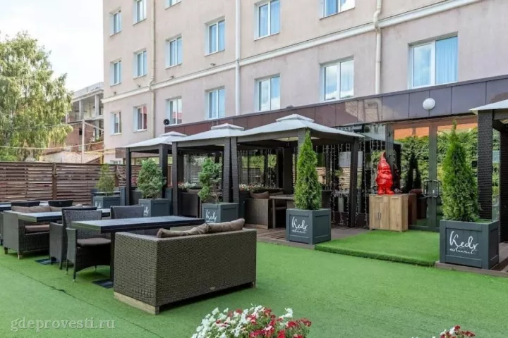 Blooming Loft — Уютная Летняя терраса — летняя площадка в Москве