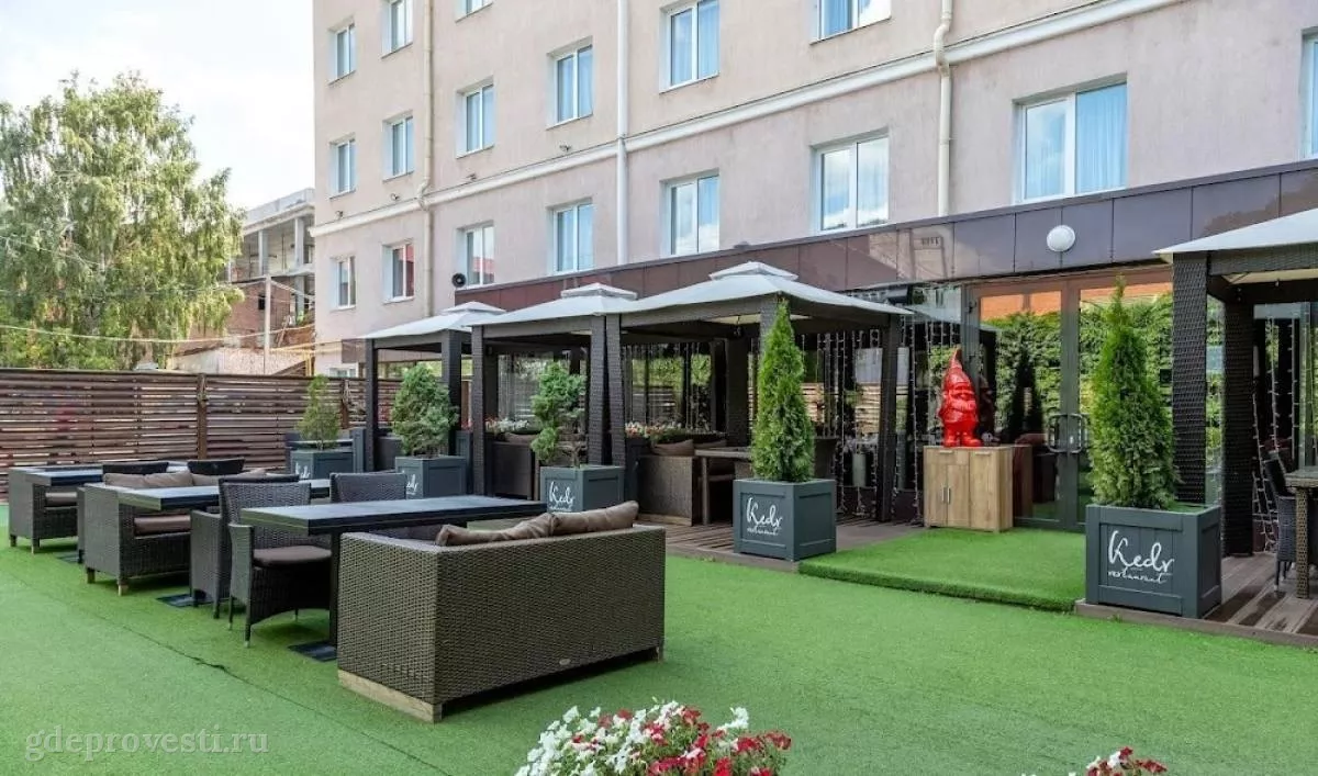 Blooming Loft — Уютная Летняя терраса — летняя площадка в Москве, фото 1