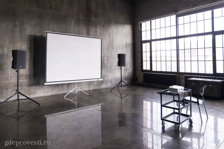 Cross+Studio — Атлант — банкетный зал в Москве