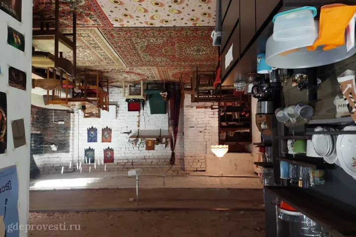 Белый свитер — лофт в Москве