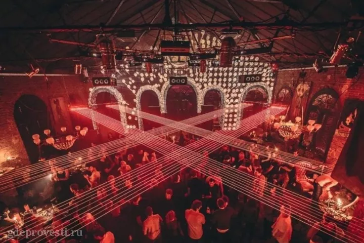 Лофт «GAZGOLDER CLUB» — лофт в Москве