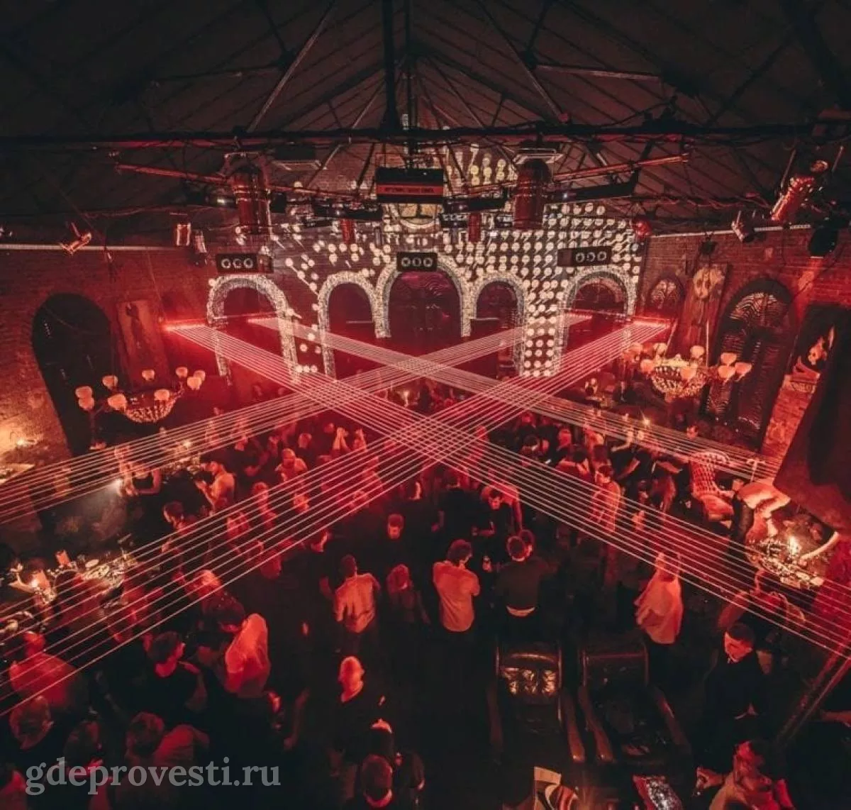 Лофт «GAZGOLDER CLUB» — лофт в Москве, фото 1