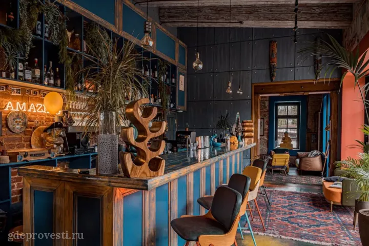 LOFT HALL #5 — Contrabanda — лофт в Москве