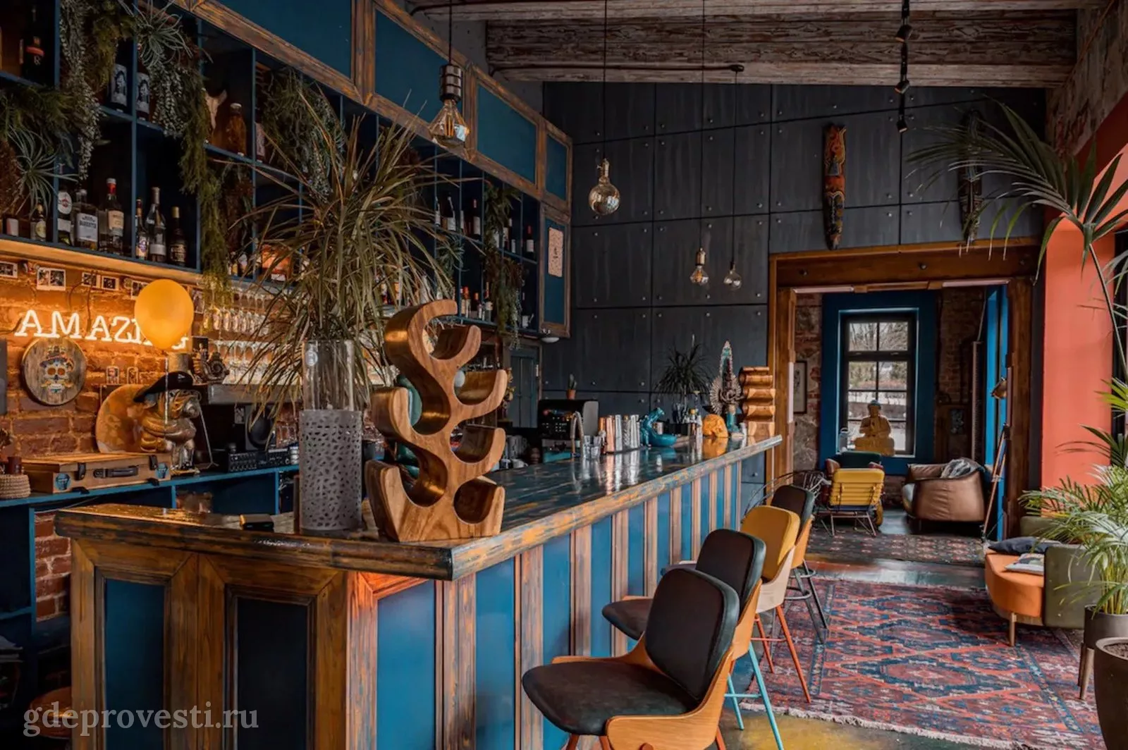 LOFT HALL #5 — Contrabanda — лофт в Москве, фото 1