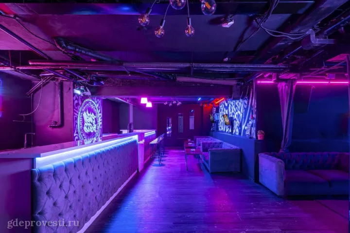LOFT FOR PARTY — WEST SIDE LOFT — лофт в Москве