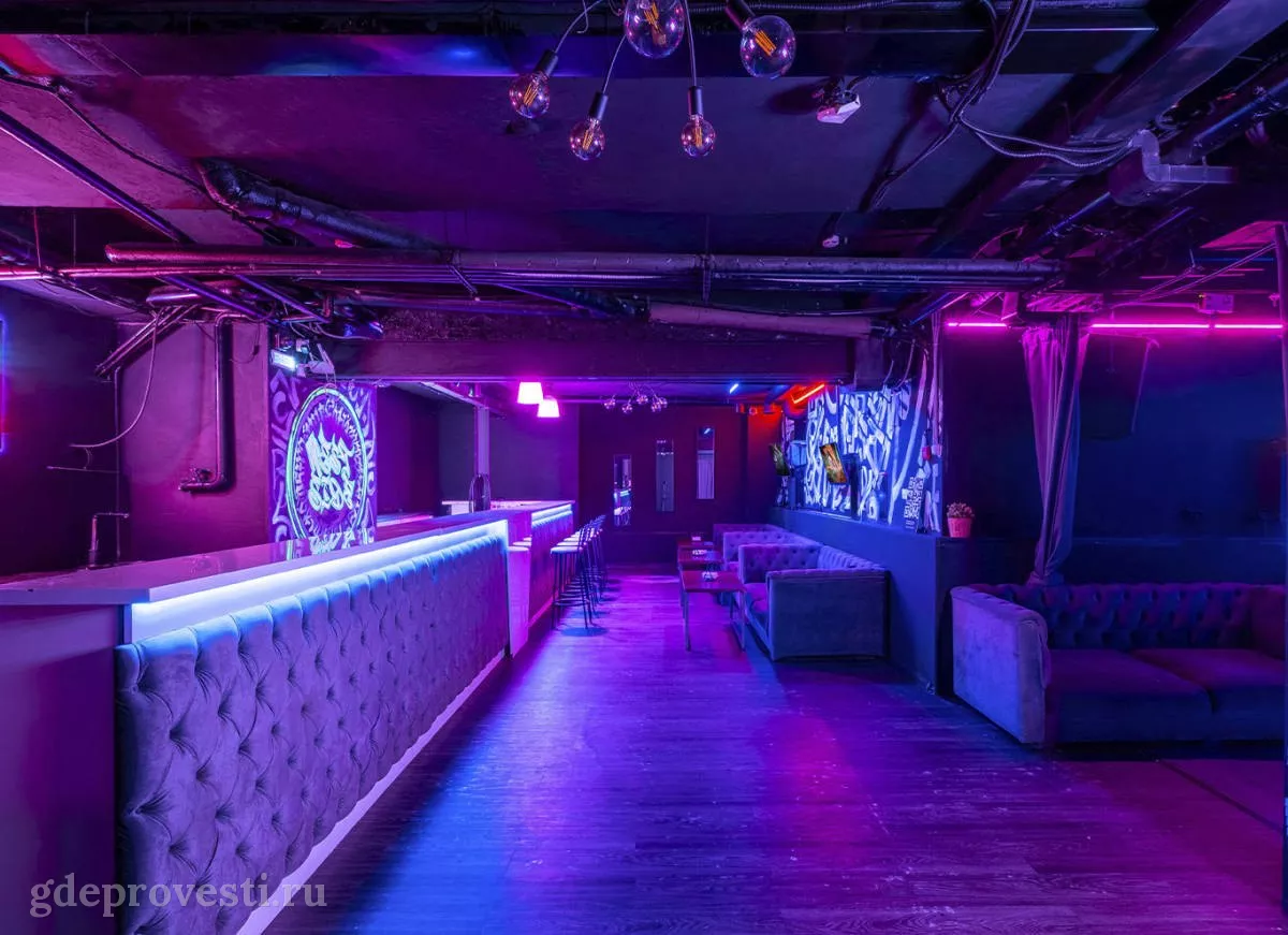 LOFT FOR PARTY — WEST SIDE LOFT — лофт в Москве, фото 1