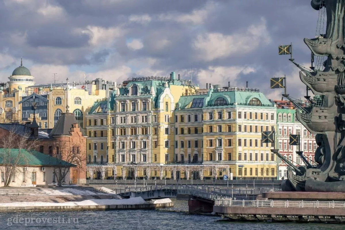 Зал на Якиманской набережной — конференц-зал в Москве, фото 1