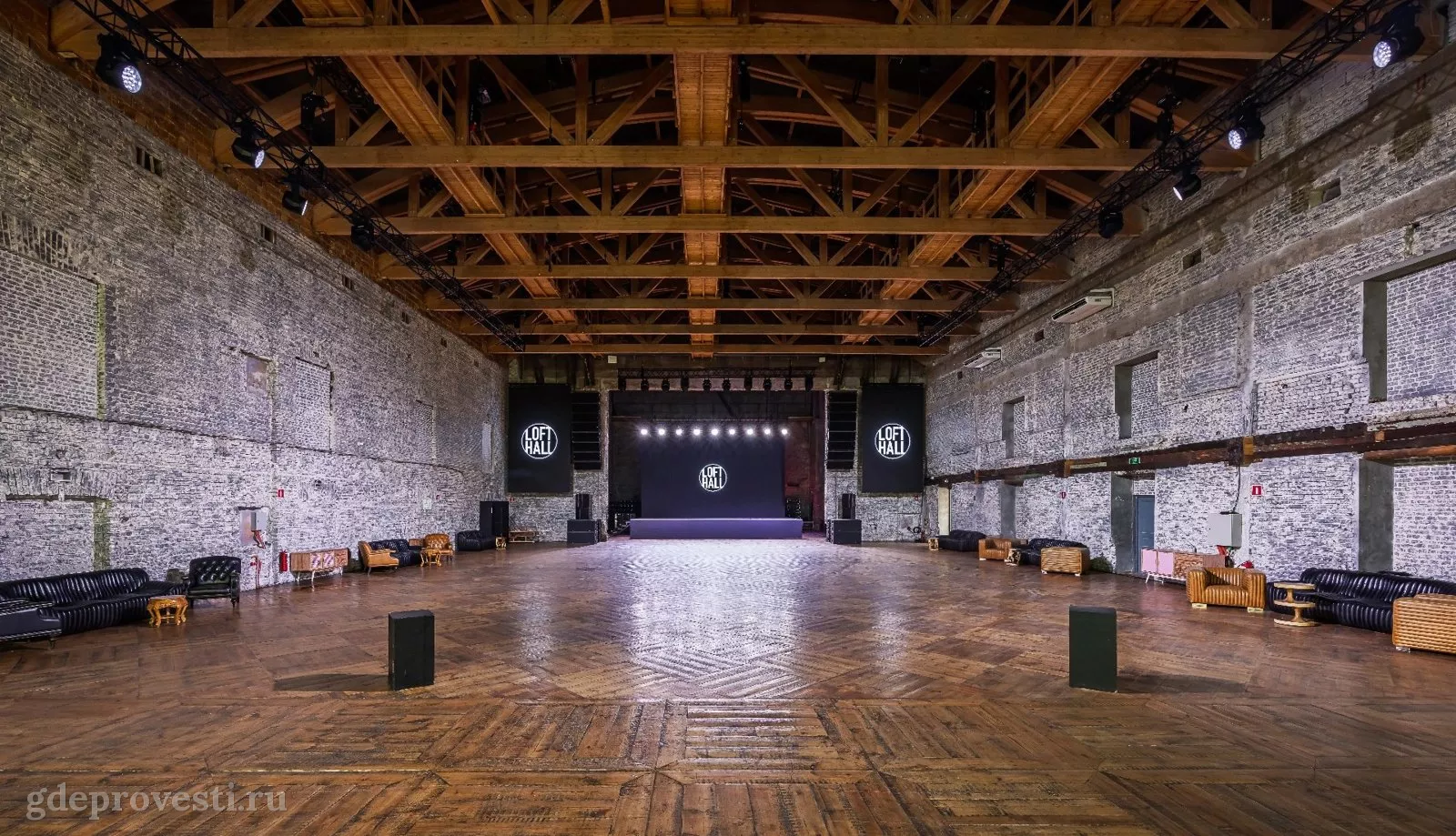 LOFT HALL #8 «Серп и Молот» — Main Hall — лофт в Москве, фото 1