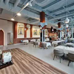 Loft Moscow — Ресторан Модная среда 1823