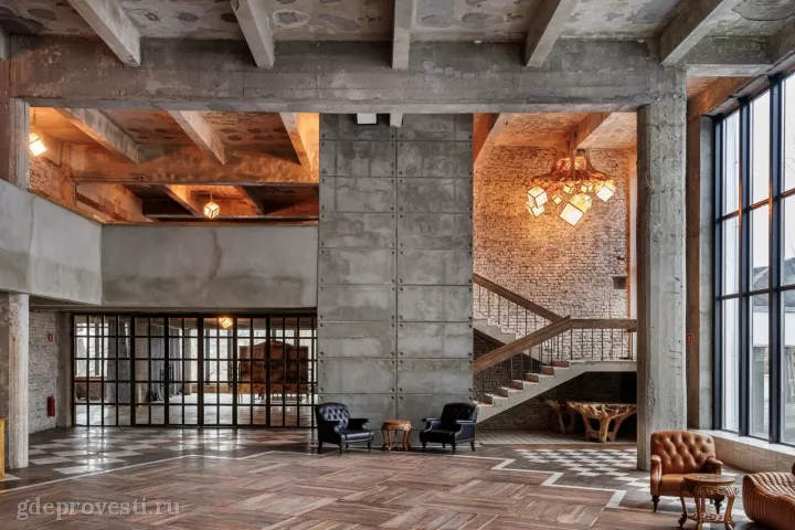 LOFT HALL #8 «Серп и Молот» — Welcome Hall — лофт в Москве