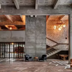 LOFT HALL #8 «Серп и Молот» — Welcome Hall