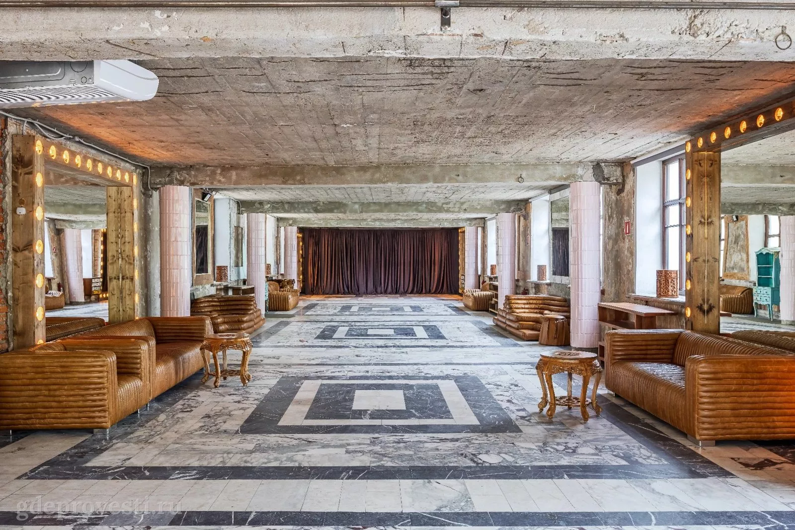 LOFT HALL #8 «Серп и Молот» — Brook Hall — лофт в Москве, фото 1