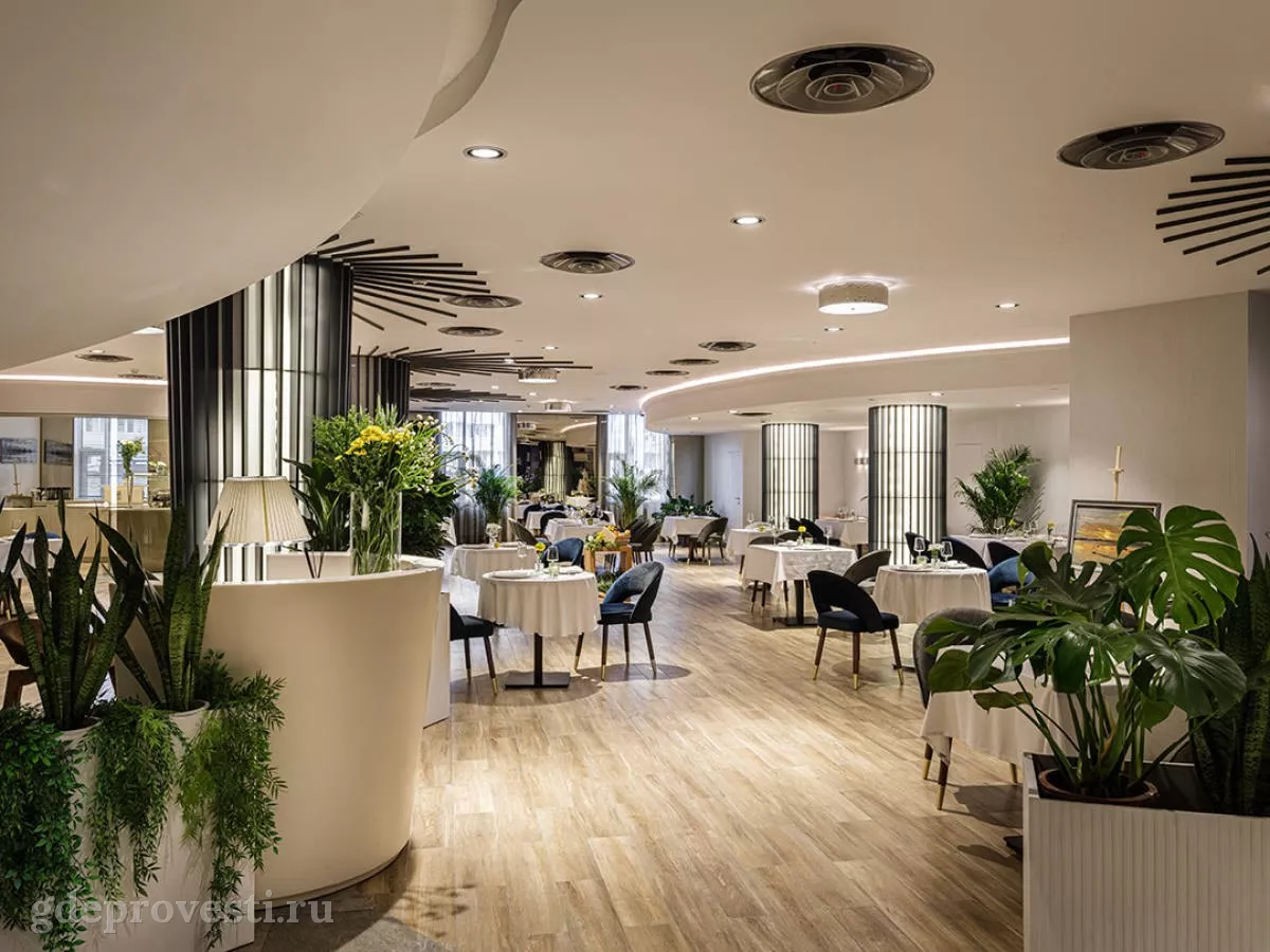 Белком Коммуникейшн — Umberto — банкетный зал в Москве, фото 1