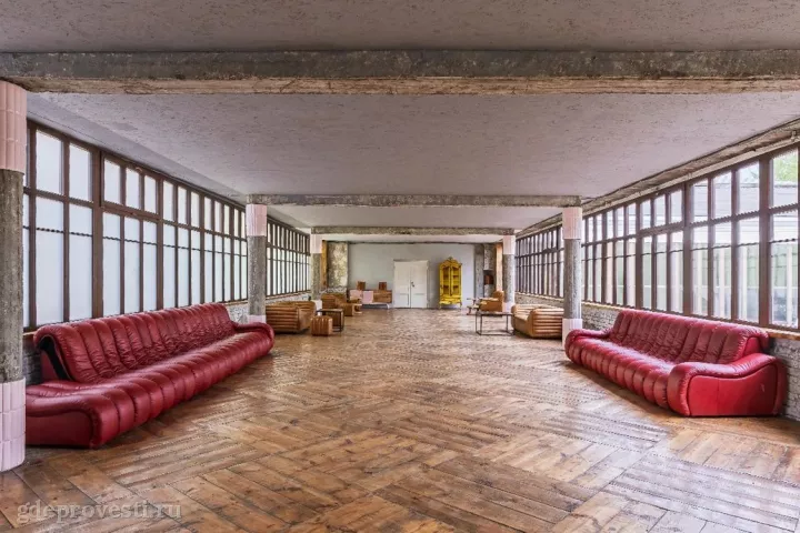 LOFT HALL #8 «Серп и Молот» — Crystal Hall — лофт в Москве