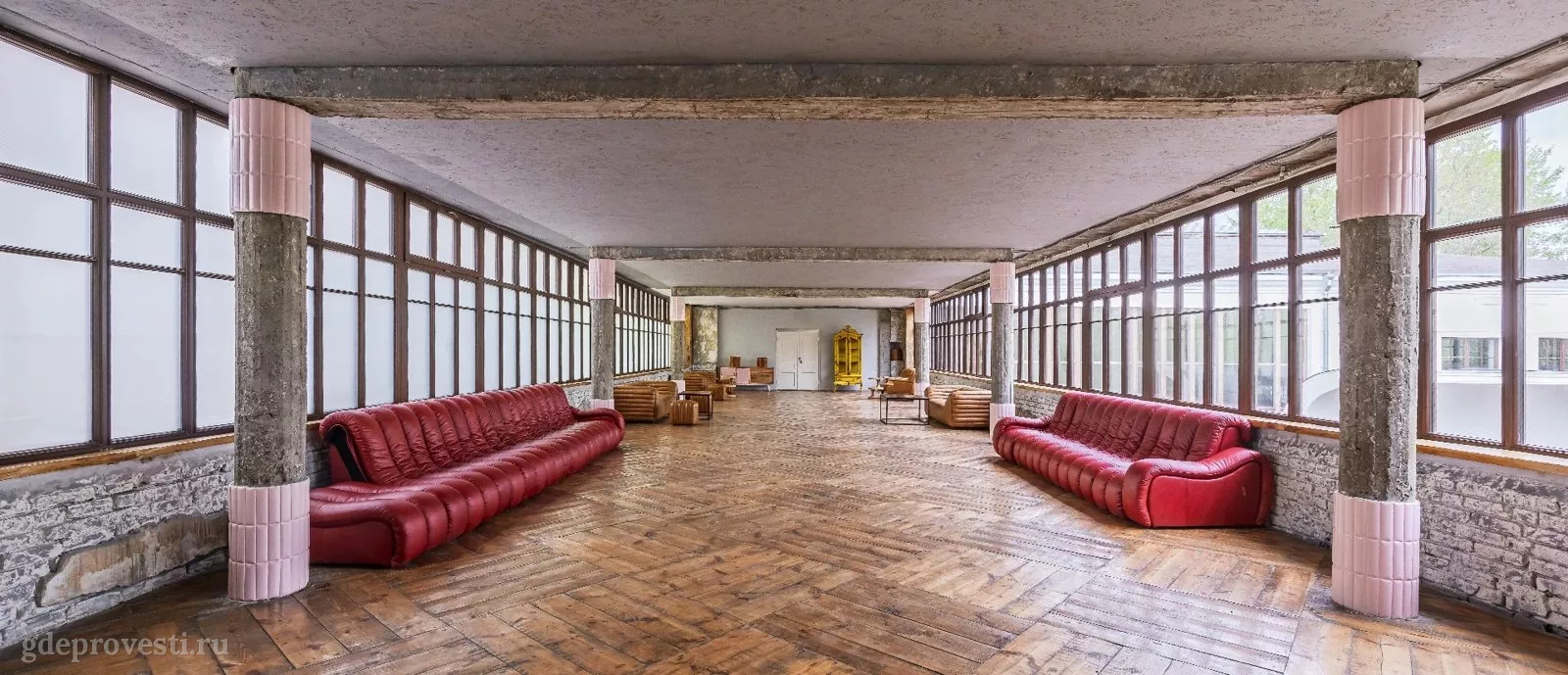 LOFT HALL #8 «Серп и Молот» — Crystal Hall — лофт в Москве, фото 1