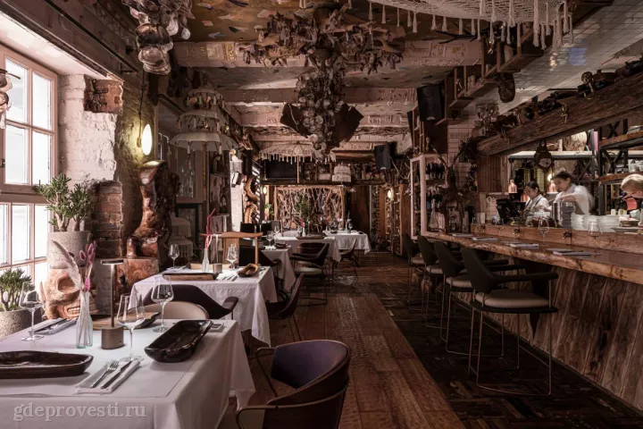 Madame Roche — BISTRO — банкетный зал в Москве