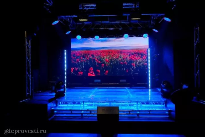 Голоса Большой Страны — зал в Москве