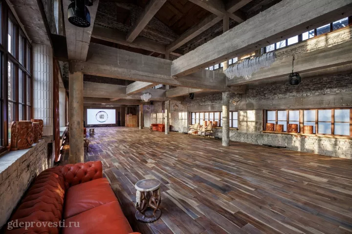 LOFT HALL #8 «Серп и Молот» — Milinis Hall — лофт в Москве