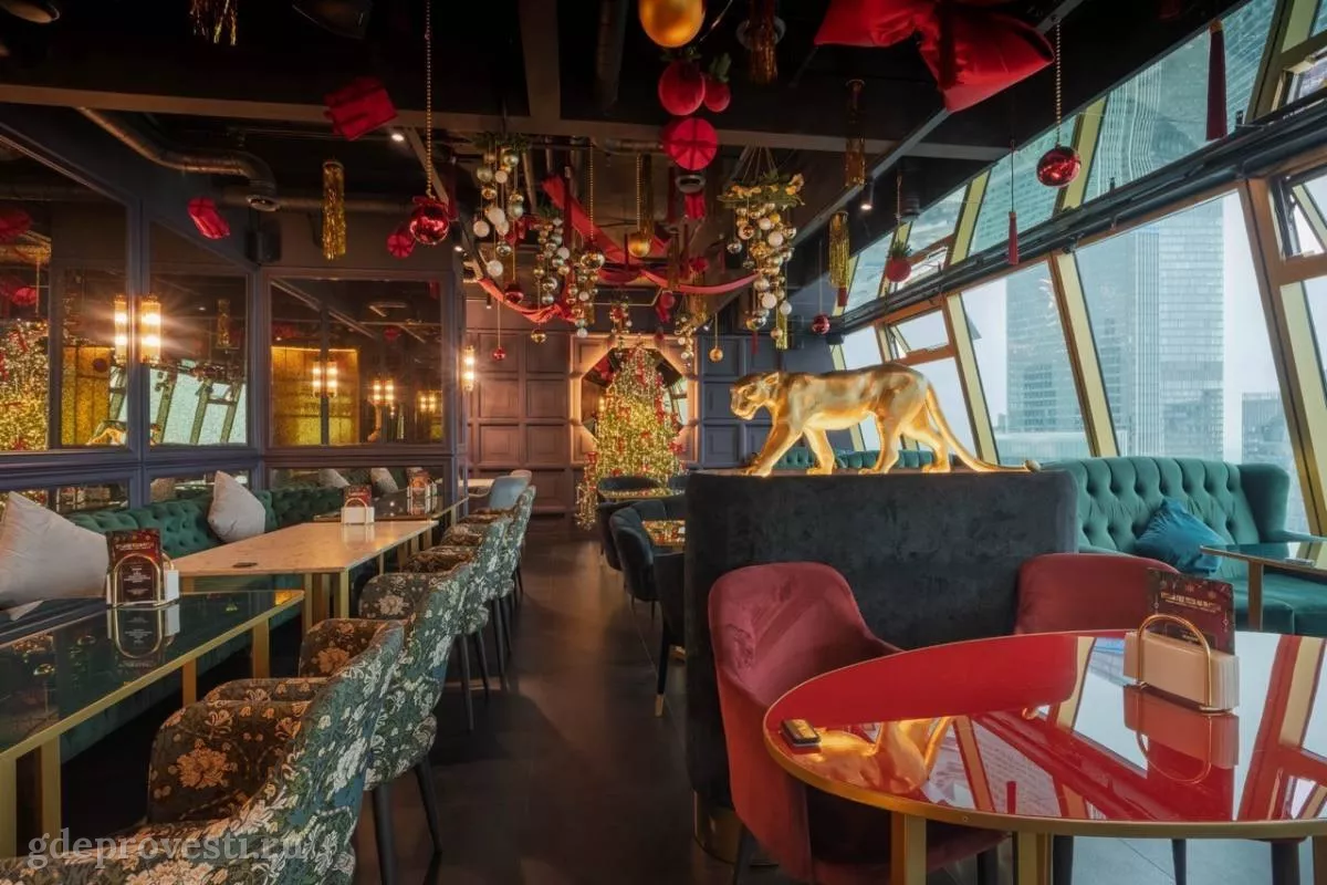Высота 57 Lounge — банкетный зал в Москве, фото 1