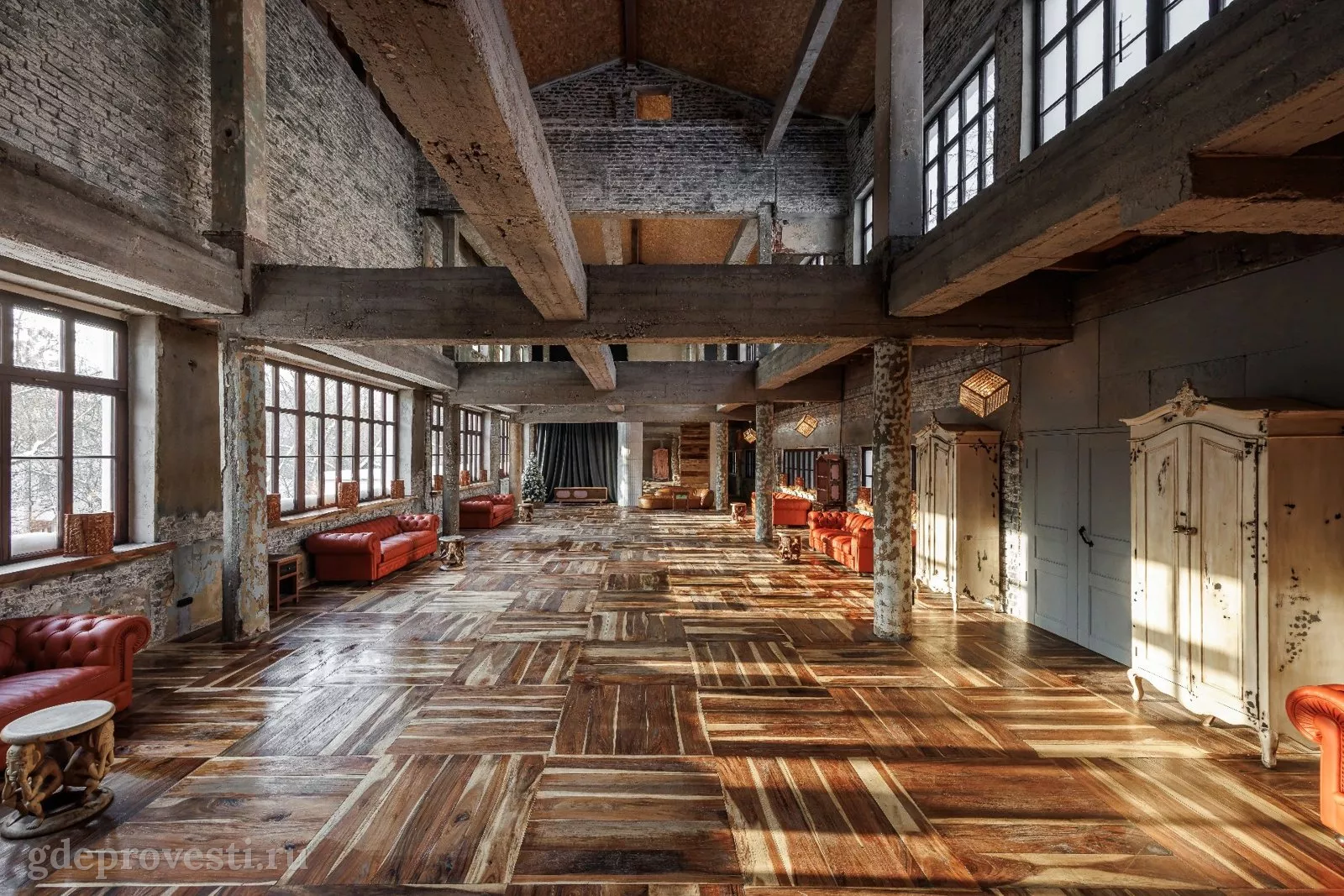 LOFT HALL #8 «Серп и Молот» — Vector Hall — лофт в Москве, фото 1