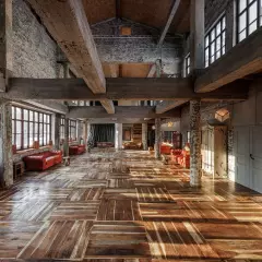 LOFT HALL #8 «Серп и Молот» — Vector Hall