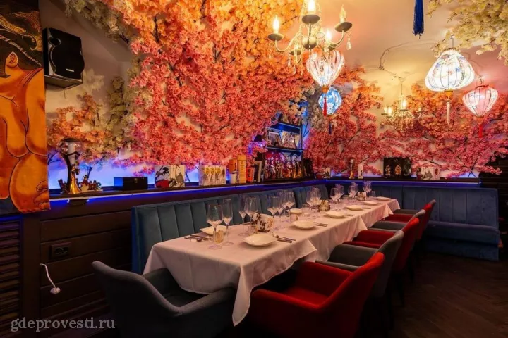 Сакура Place — Sakura Place — летняя площадка в Москве