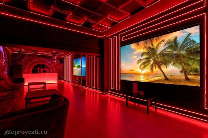 LOFT FOR PARTY — Cyberpunk loft — лофт в Москве