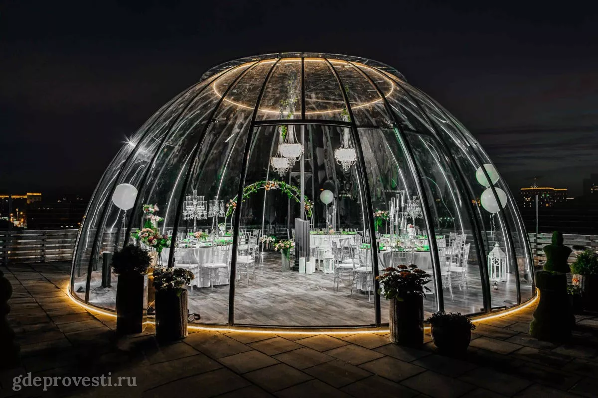 Igloobar VIP беседка — банкетный зал в Москве, фото 1