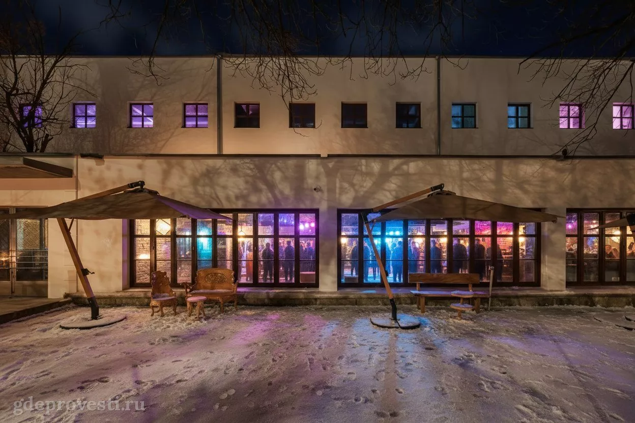 LOFT HALL #8 «Серп и Молот» — Rosewood — лофт в Москве, фото 1
