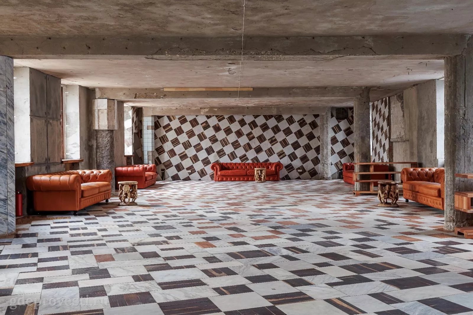 LOFT HALL #8 «Серп и Молот» — Axioma Hall — лофт в Москве, фото 1