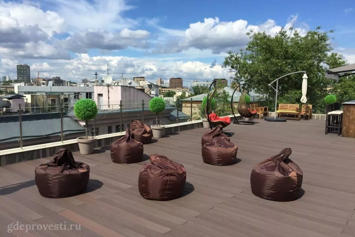 Tagankaroof TOP — летняя площадка в Москве, фото 1