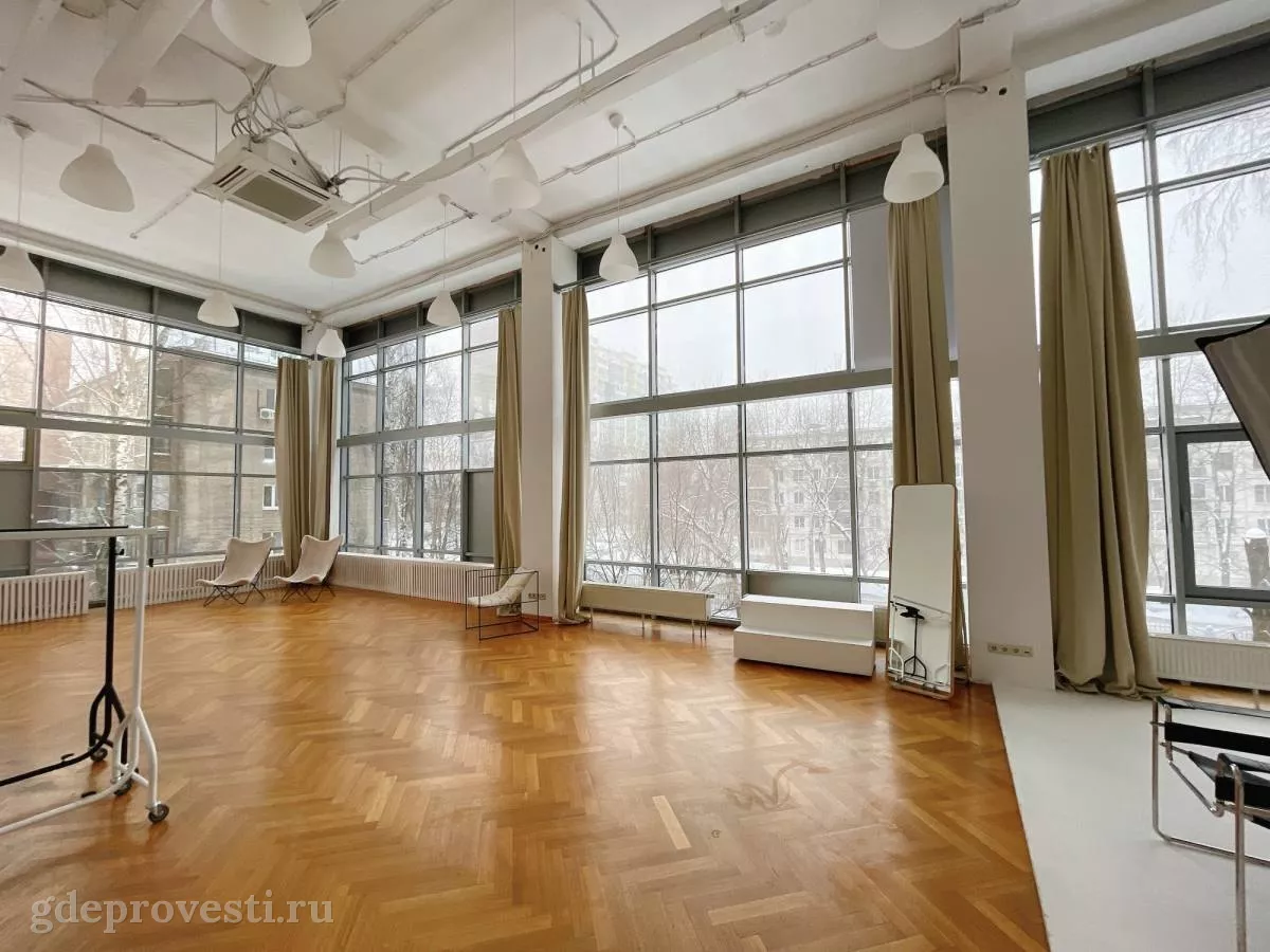 Base photostudio — Четыре зала — зал в Москве, фото 1