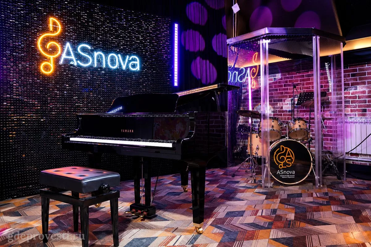 ASnova Hall — зал в Москве, фото 1