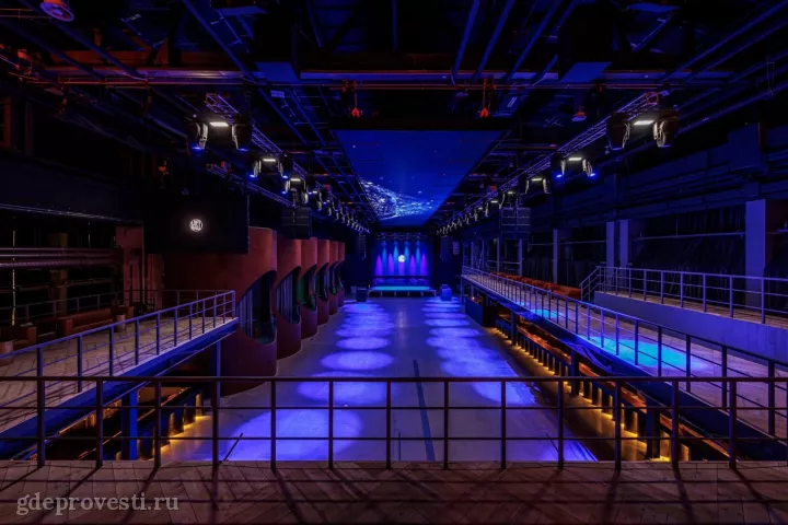 LOFT HALL #10 × TAU — Main — лофт в Москве