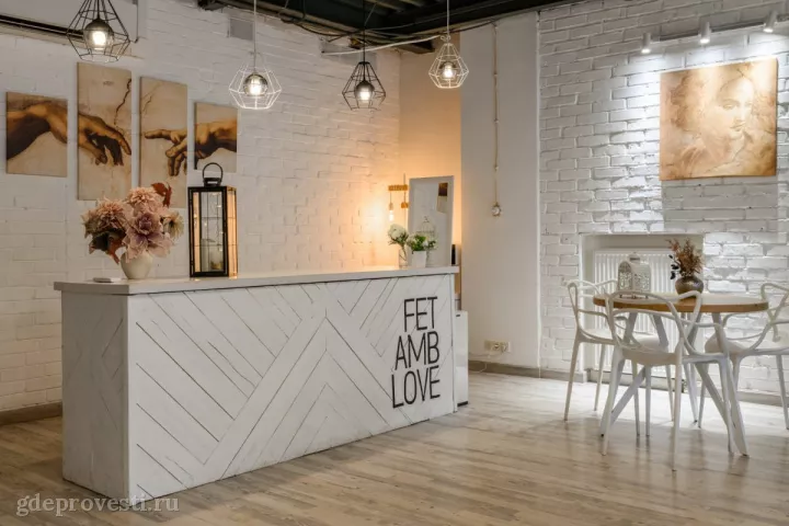 Casa Picassa — Лофт «Микеланджело» — лофт в Москве