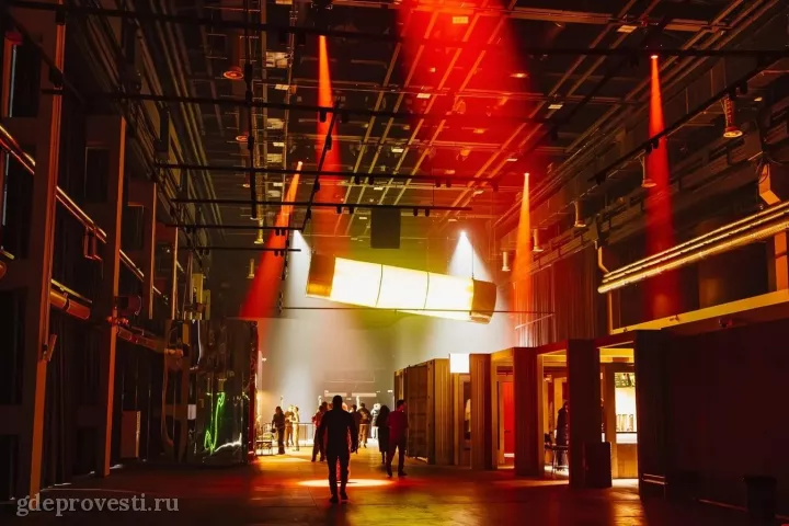 LOFT HALL #10 × TAU — Welcome — лофт в Москве