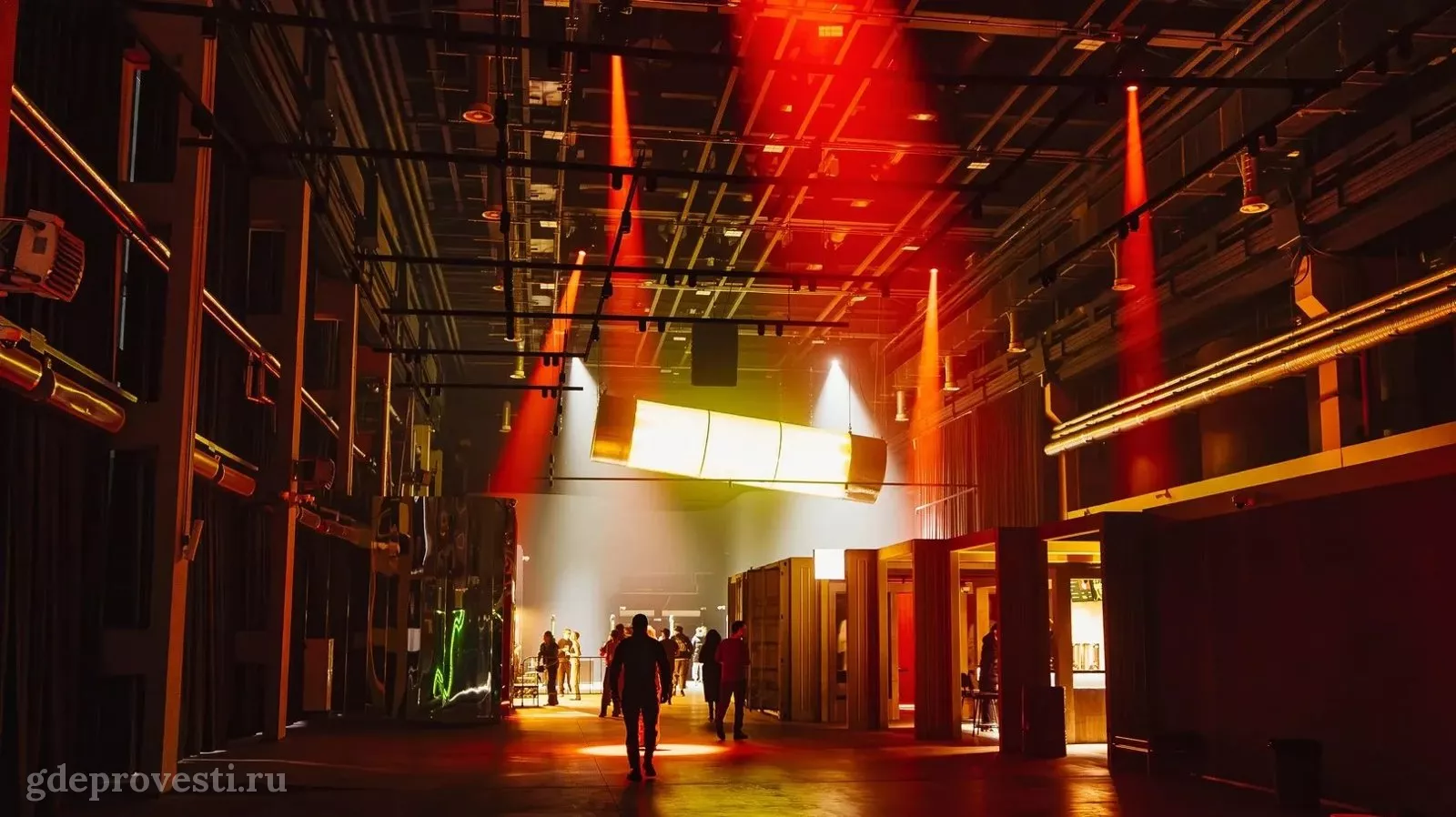 LOFT HALL #10 × TAU — Welcome — лофт в Москве, фото 1