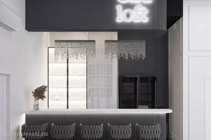 Get Loft — Резиденция — банкетный зал в Москве