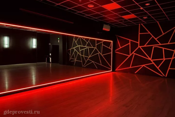VIVA DANCE — BLACK GOLD — зал в Москве