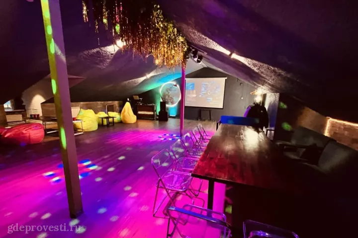 Cherdachok loft — лофт в Москве